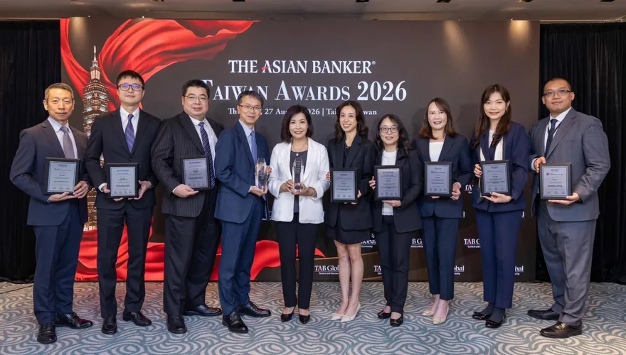 中國信託銀行躋身亞太領先銀行之列 AI賦能金融創新　《The Asian Banker》19大獎肯定