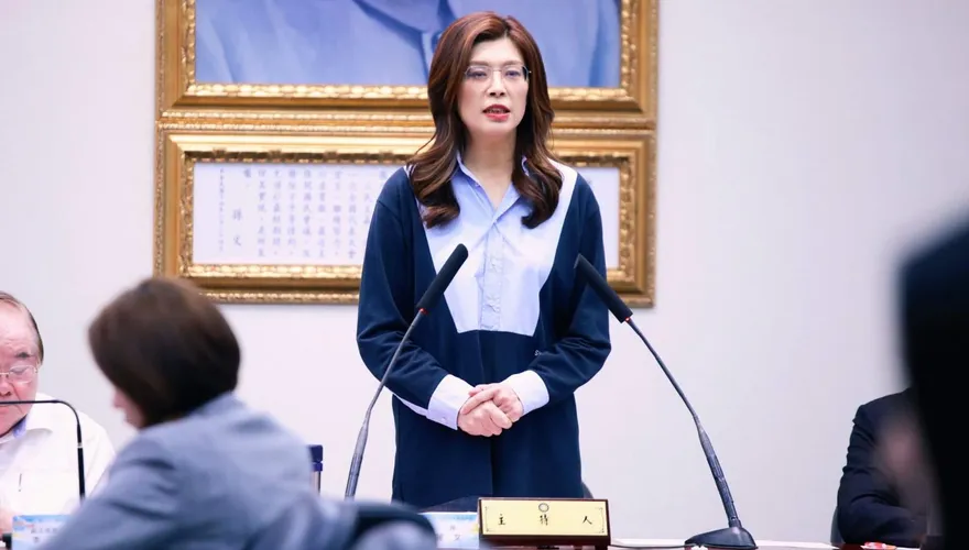 竹北選戰藍白合破局？　鄭麗文首回應：合作初衷不變