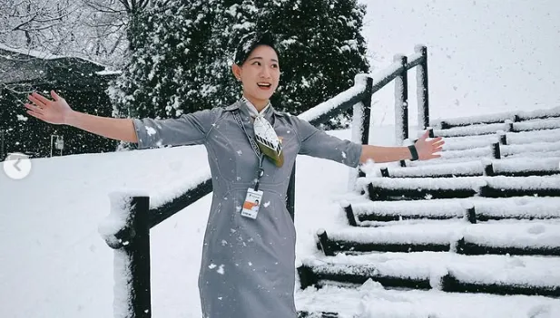空服員變身世界盃國手　張甄芸「早上飛晚上練球」追夢歷程曝