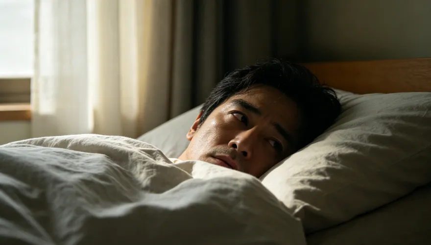睡醒「全身不能動」鬼壓床？醫：側睡、規律作息有助改善