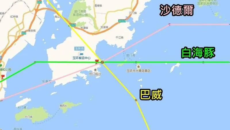 3颱夾擊浙江玉環！「路徑詭異相似」都繞過台灣直撲浙江