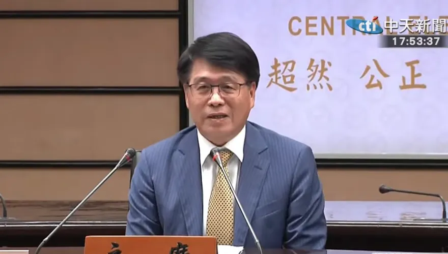 影/震驚！「鞭刑公投」遭中選會駁回　游盈隆：有違反兩公約之虞