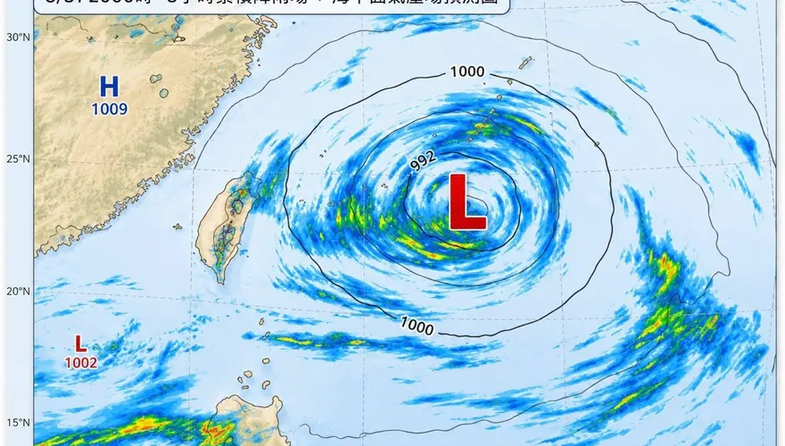 沙德爾剛走、又有熱帶低壓將生成　林得恩：再觀察1、2天