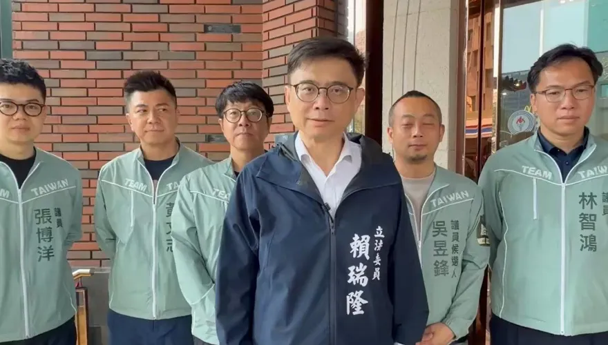 蔣萬安酸前鎮漁港81億改建！賴瑞隆怒：見不得高雄好