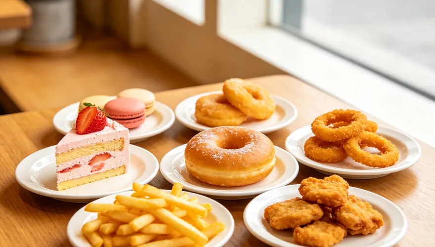 壓力大就想吃甜食、炸物？營養師揭「皮質醇」在背後搞鬼