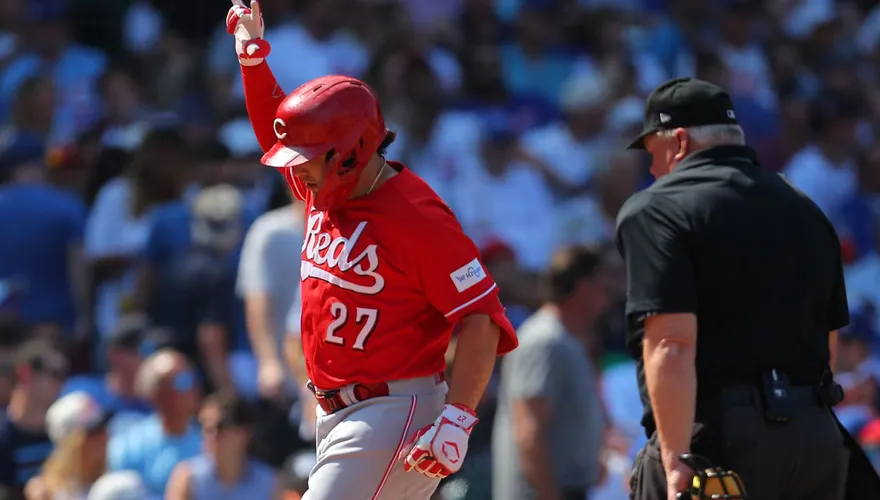 MLB/小熊、紅人之戰　主審面對8次ABS挑戰都被翻盤