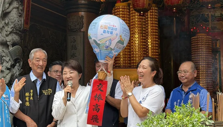 衝台東輔選！盧秀燕「大膽建議」：陳瑩留中央、地方給吳秀華