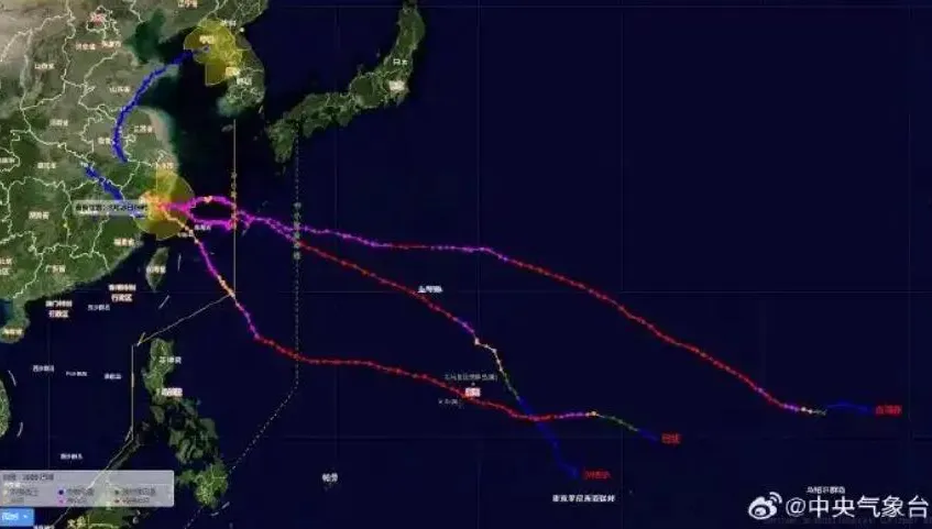 捅了颱風窩？浙江玉環一街道48天3颱登陸　專家揭關鍵原因