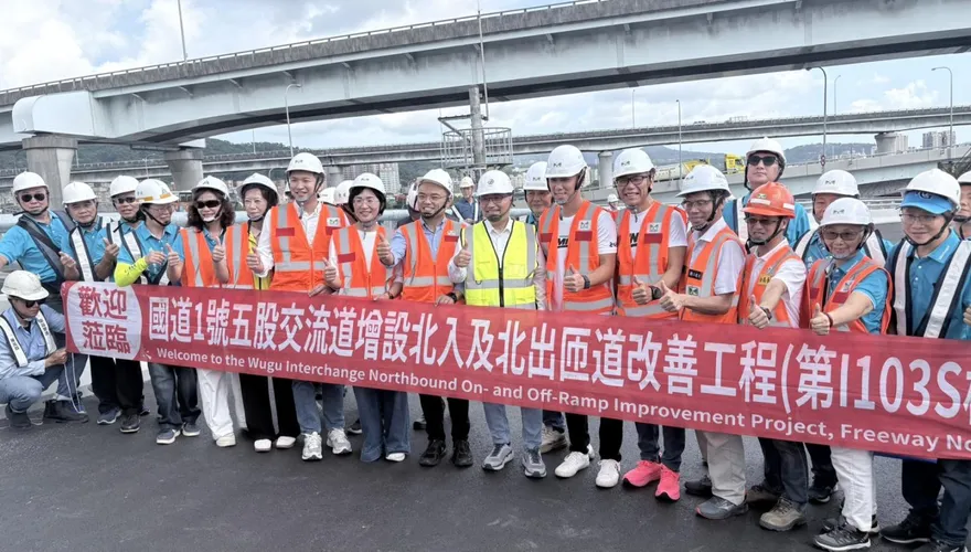 蘇巧慧在場！侯友宜：與李四川一起努力「一棒接一棒」