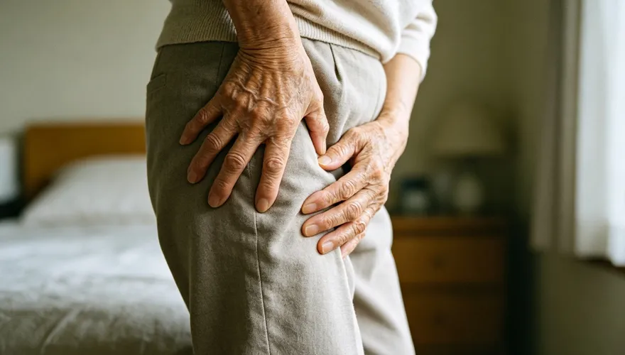髖關節退化走不動！80歲婦「微創換髖」隔天就下床
