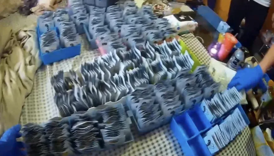 影/北市警抓毒駕溯源追查　破獲分裝場查扣巨量毒品