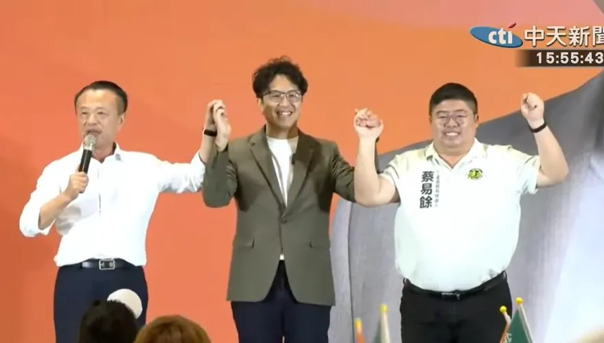 台北市嘉義鄉親挺沈伯洋！翁章梁讚最好選擇　蔡易餘：洋流牽制蔣萬安