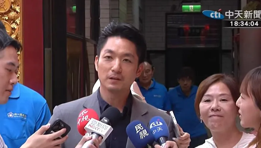 沈伯洋邀市政辯論　蔣萬安：自己每天都針對議題向大家說明