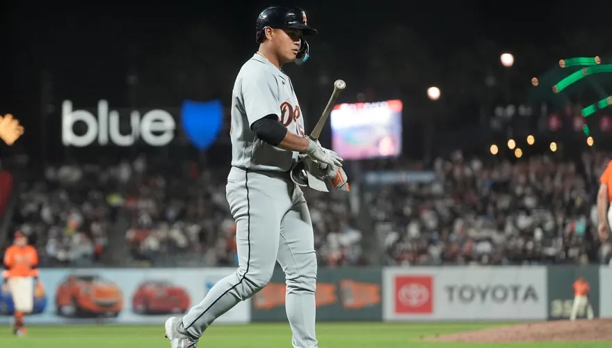 MLB/李灝宇敲安、保送擠成滿壘　老虎2比1擊退道奇