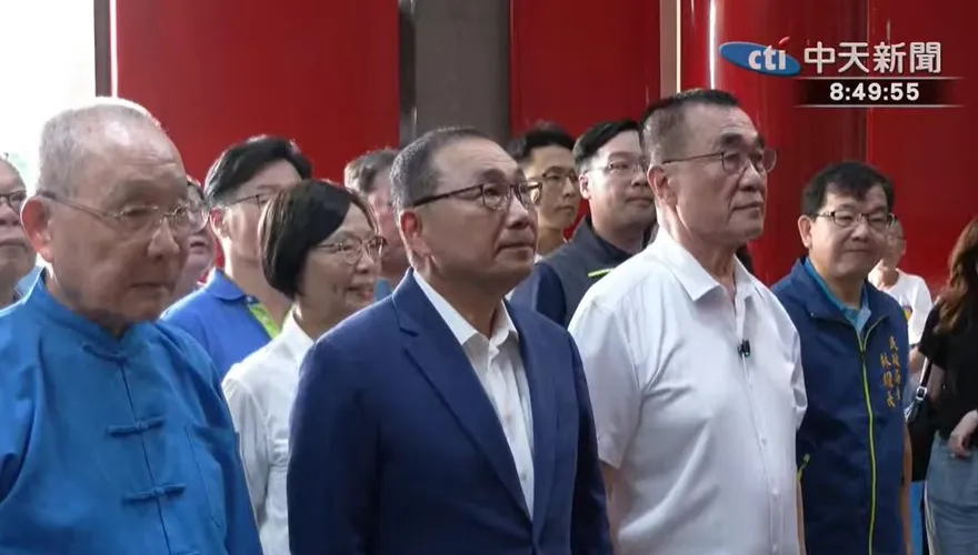 最強戰友交棒！侯友宜合體李四川「一棒接一棒」民進黨緊張了