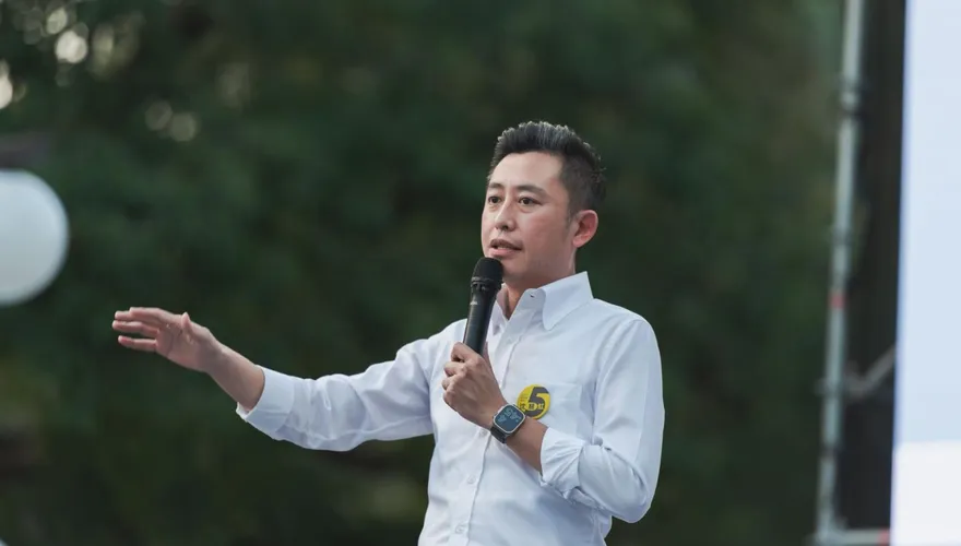 林智堅獲不起訴發聲「真相大白」　期盼紛擾落幕、市政回歸正軌