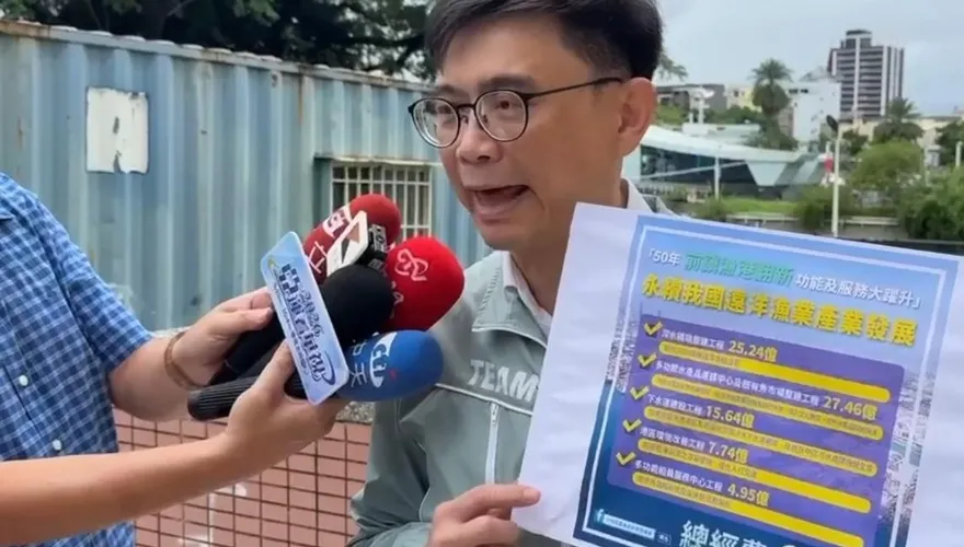 蔣萬安挨轟「問A答B、問T答K」　賴瑞隆下戰帖嗆公開辯論