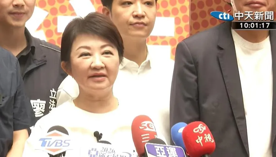 盧秀燕震撼出手！台中「藍白合」大合體　背後關鍵曝光