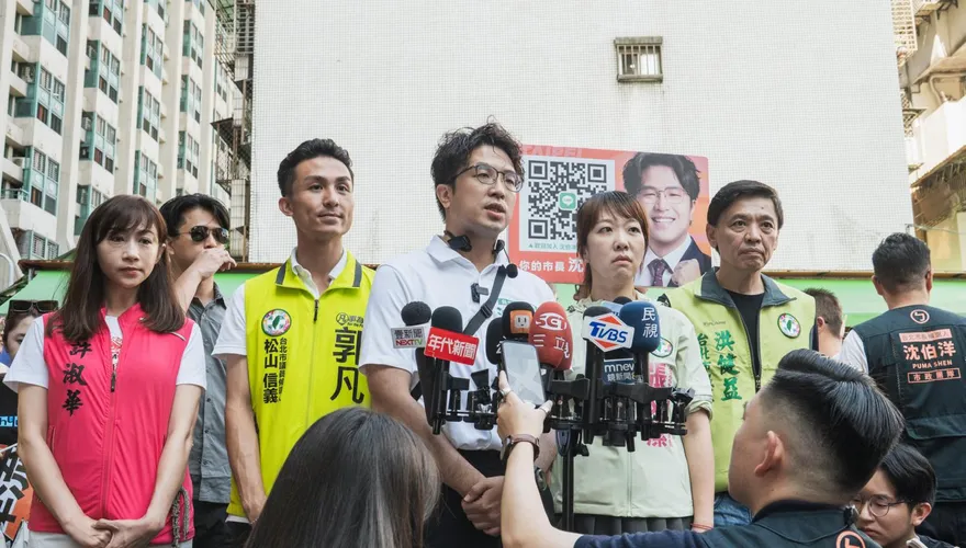 沈伯洋下辯論戰帖！蔣萬安「一句話」打臉   他反擊：更有時間討論