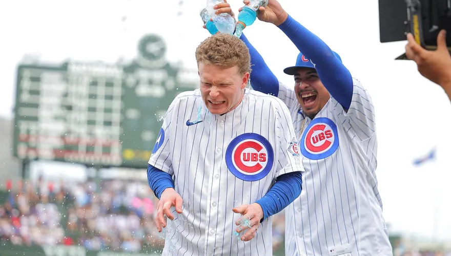 MLB/索沙神預言！PCA單場3響砲灌6打點　小熊52年來第1人