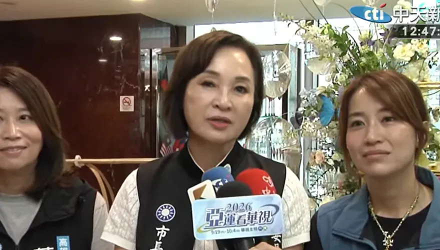 賴瑞隆收詐團獻金遭疑　柯志恩轟雙標：收了2次該出面說清楚