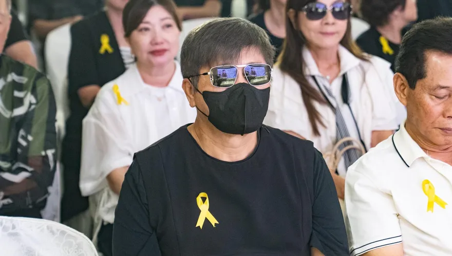 影/陳盈潔人生謝幕！告別式遺照曝光　胡瓜、龍千玉、楊貴媚現身悼念