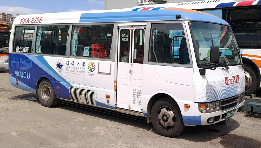 捷運鶯桃福德站直達桃園銘傳　跳蛙公車8/31試營運