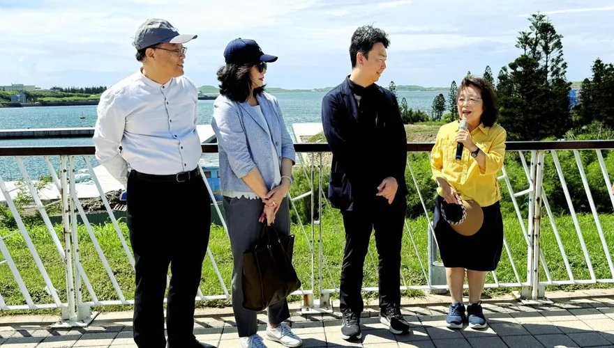 陳世凱率隊訪澎湖視察　吳淑瑾提3大訴求：盼突破離島瓶頸