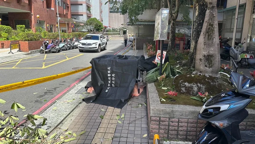 汐止康寧街社區50歲女墜樓腦漿外溢　當場斷魂