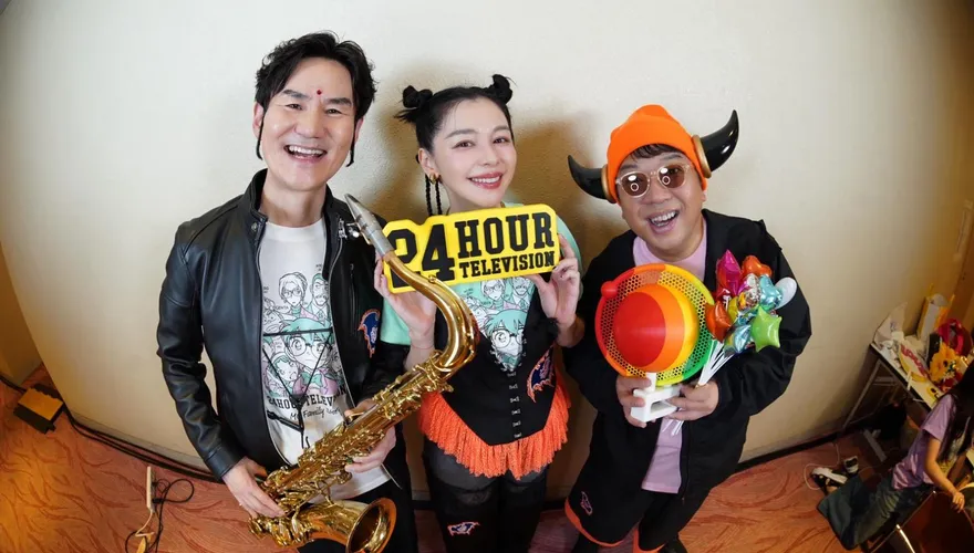 「黑色餅乾」驚喜合體！徐若瑄凍齡美貌震撼日網　北川景子親眼見證喊感動