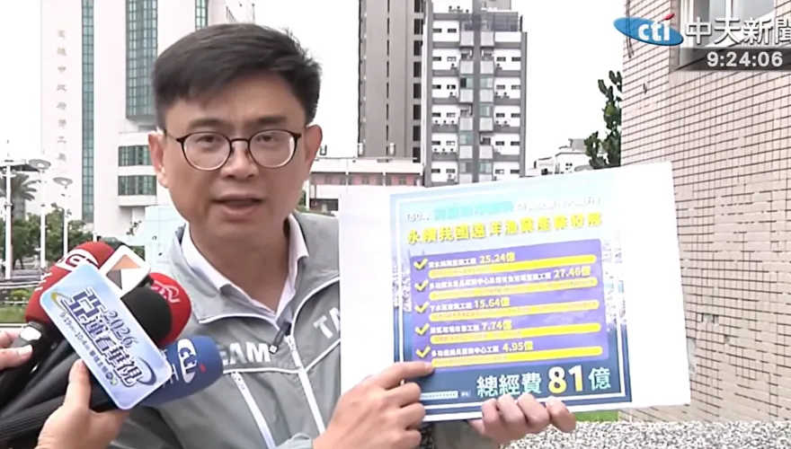 加碼「六都大辯論」！賴瑞隆：蔣萬安、柯志恩都不要跑