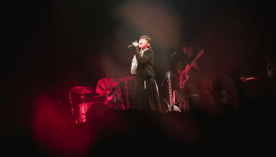 首次出國獻台灣！八木海莉爆唱《Vivy》神曲　約好再來甜喊：打勾勾