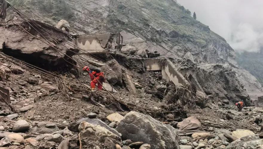 稱土石流「估計死上千人」！10大陸網友被指「造謠」遭處罰