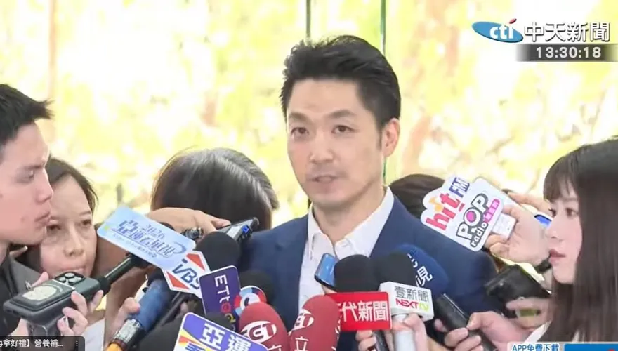 大兒子考上建中將休學赴美當交換生　蔣萬安親曝原因