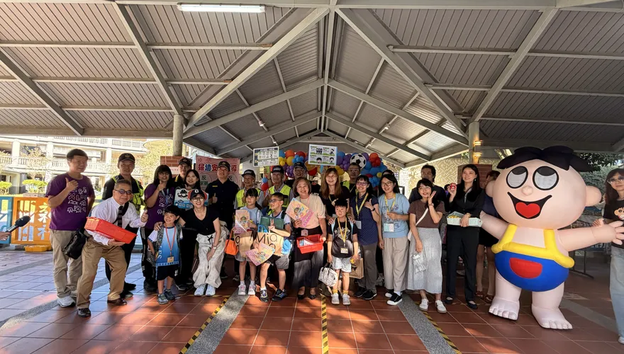 林口新林國小攜手旺旺迎接新學期　旺仔牛奶開學見面禮傳遞祝福