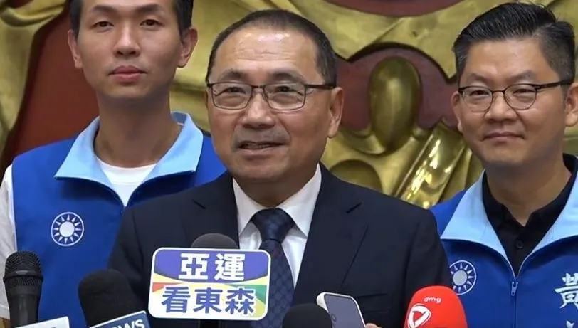 李四川競總主委人選成謎　媒體記者又去問侯友宜了