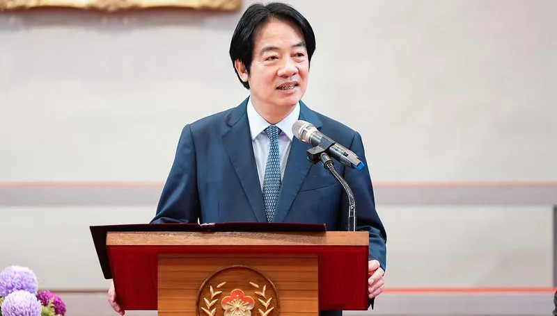 半世紀最強！上半年經濟成長率14.15%　賴總統：每年250億助轉型