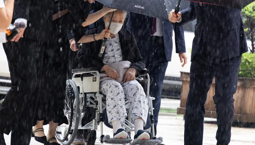 韓鶴子涉賄賂案遭判刑2年　統一教：將提上訴