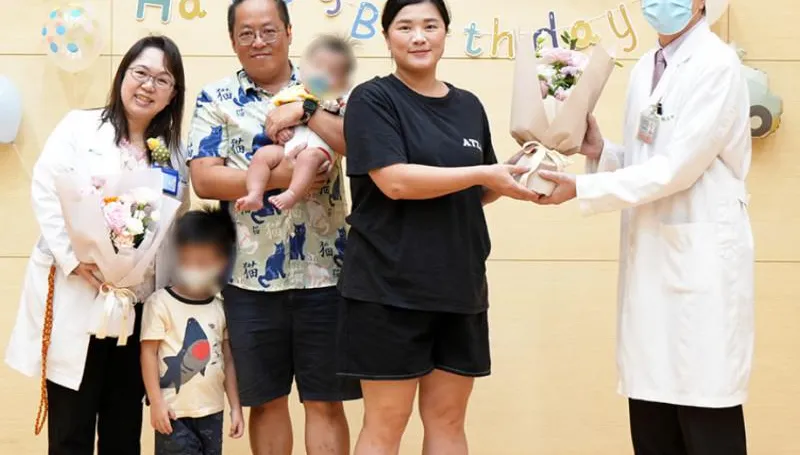 產婦胎盤剝離急剖腹　醫院低溫治療救回寶寶