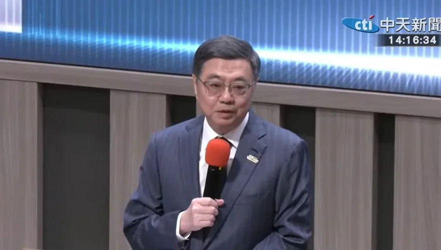 上半年攔阻詐騙43億！卓榮泰感謝金融員工：你們阻止了很多人哭