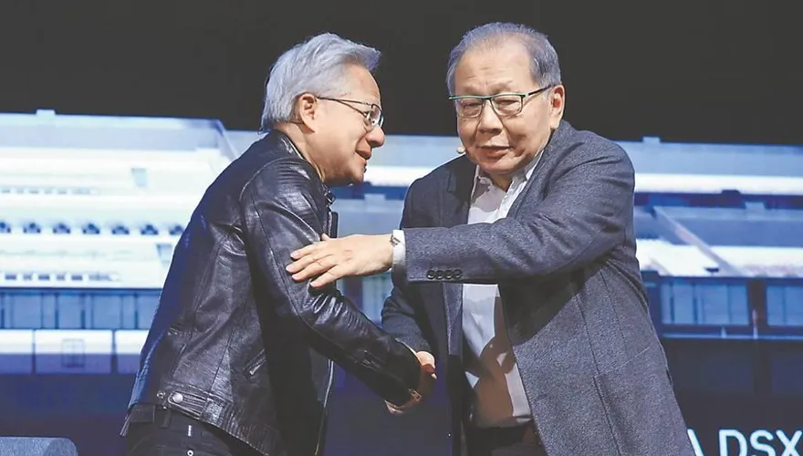 輝達砸千億認購聯發科ECB！黃仁勳：絕非「循環融資」
