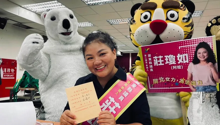 不捨文化預算遭刪凍　紙風車副團長莊瓊如參選屏東議員