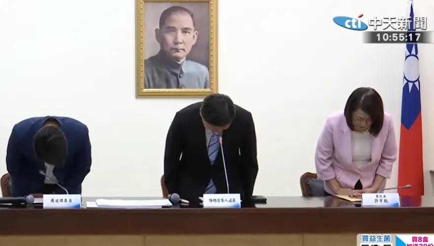 鞠躬致歉！傅崐萁重磅承諾庇護工場：總統府棄單的國民黨團全包了