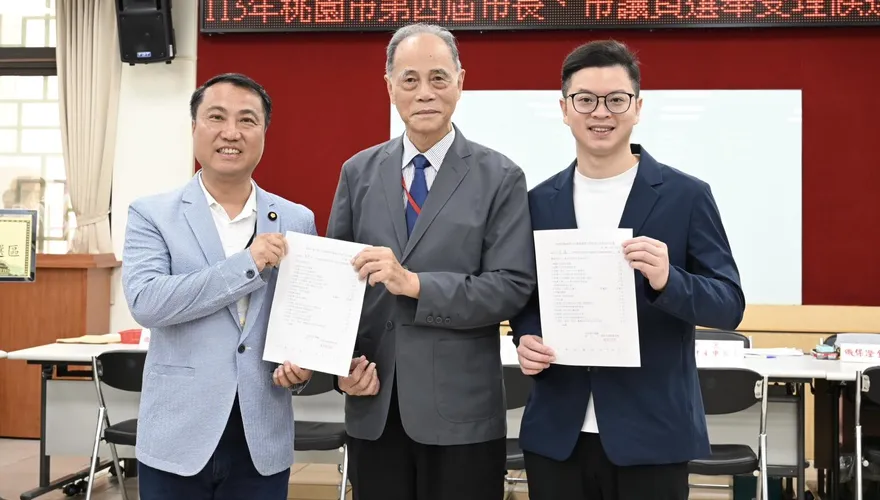 張善政登記爭取連任！黃敏恭掌兵符　6席立委督導6大戰區