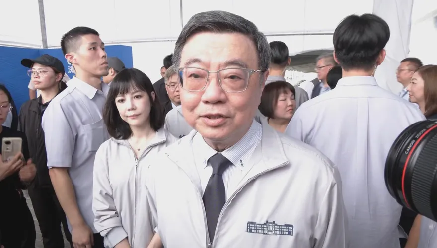 薪水今起遭立院凍結！卓榮泰親上火線首發聲：置之度外