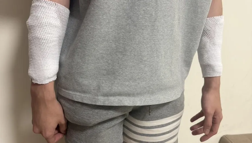 苗栗高鐵特區隨機傷人假的！男護理師「自導自演」送辦