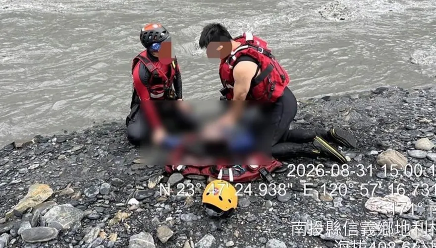 南投5人「無知冒進」泛舟害死勇消！跑山獸怒批：把別人的命當什麼？