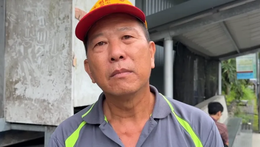 影/南投50歲勇消伍程嶸殉職　泛舟脫困者哽咽：有查過天氣