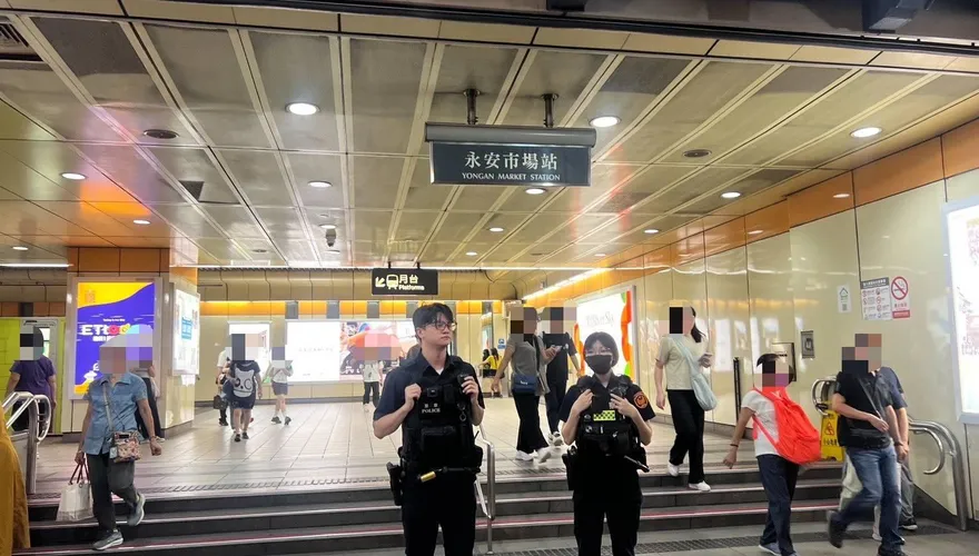 影/帶2把露營刀搭捷運！保全教官喊冤「教學用」移送法辦