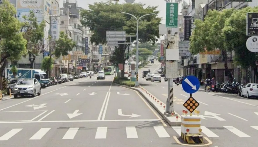 別再怪用路人！陽明交大研究：完全偏心左轉車道降6成事故